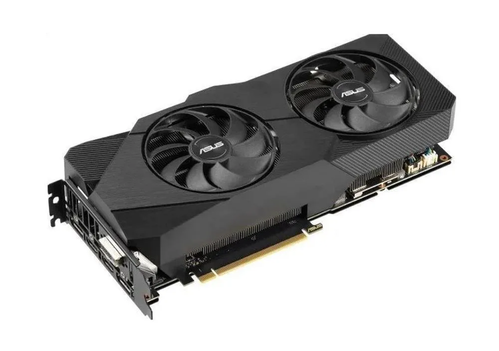 90YV0CN0-M0NA00 - Asus Dual DUAL-RTX2070-8G-EVO GeForce RTX 2070 Graphic Card 8GB GDDR6
