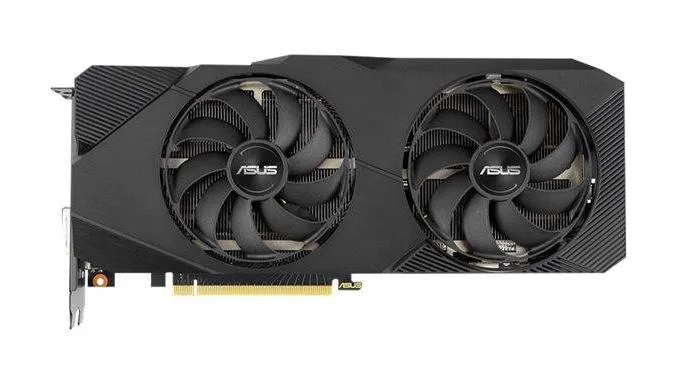 90YV0CN1-M0NA00 - Asus Dual DUAL-RTX2070-O8G-EVO GeForce RTX 2070 Graphic Card 8GB GDDR6