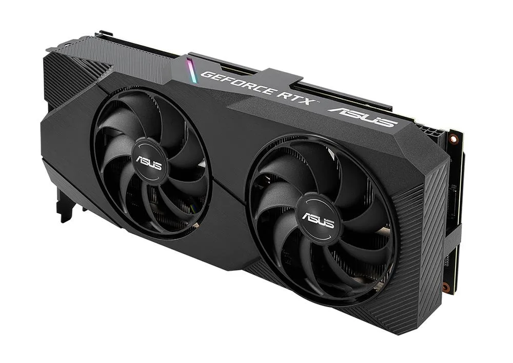 90YV0CN2-M0NA00 - Asus Dual DUAL-RTX2070-A8G-EVO GeForce RTX 2070 Graphic Card 8GB GDDR6
