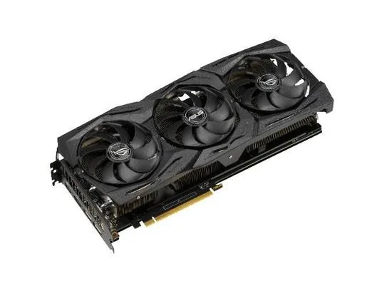 90YV0CQ2-M0NA00 - ASUS ROG Strix GTX1660TI-6G-GAMING GeForce GTX 1660 Ti Graphic Card 1530MHz Core 1800MHz Boost Clock 6GB GDDR6 PCI Express 3.0 Dual Slot Space Required
