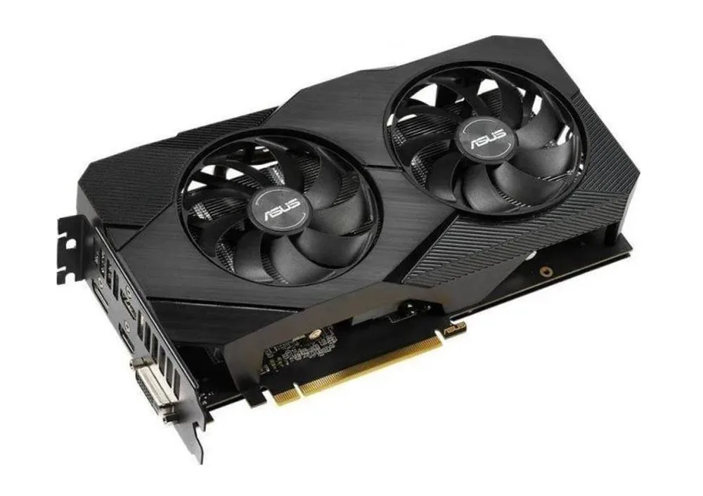 90YV0CR4-M0NA00 - Asus DUAL-GTX1660TI-A6G-EVO GeForce GTX 1660 Ti Graphic Card 6GB GDDR6