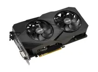 90YV0CR5-M0NA00 - Asus Dual DUAL-GTX1660TI-6G-EVO GeForce GTX 1660 Ti Graphic Card 6GB GDDR6