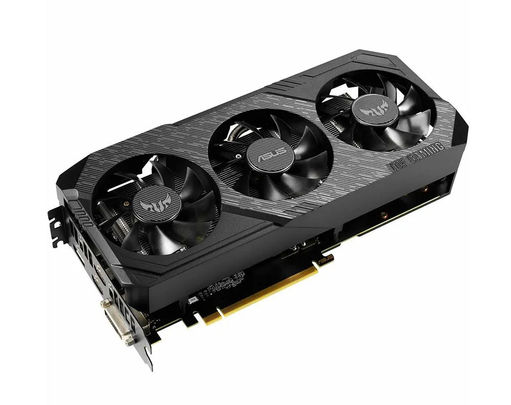 90YV0CR8-M0NA00 - ASUS TUF Gaming X3 TUF3-GTX1660TI-O6G-GAMING GeForce GTX 1660 Ti Graphic Card 6GB GDDR6