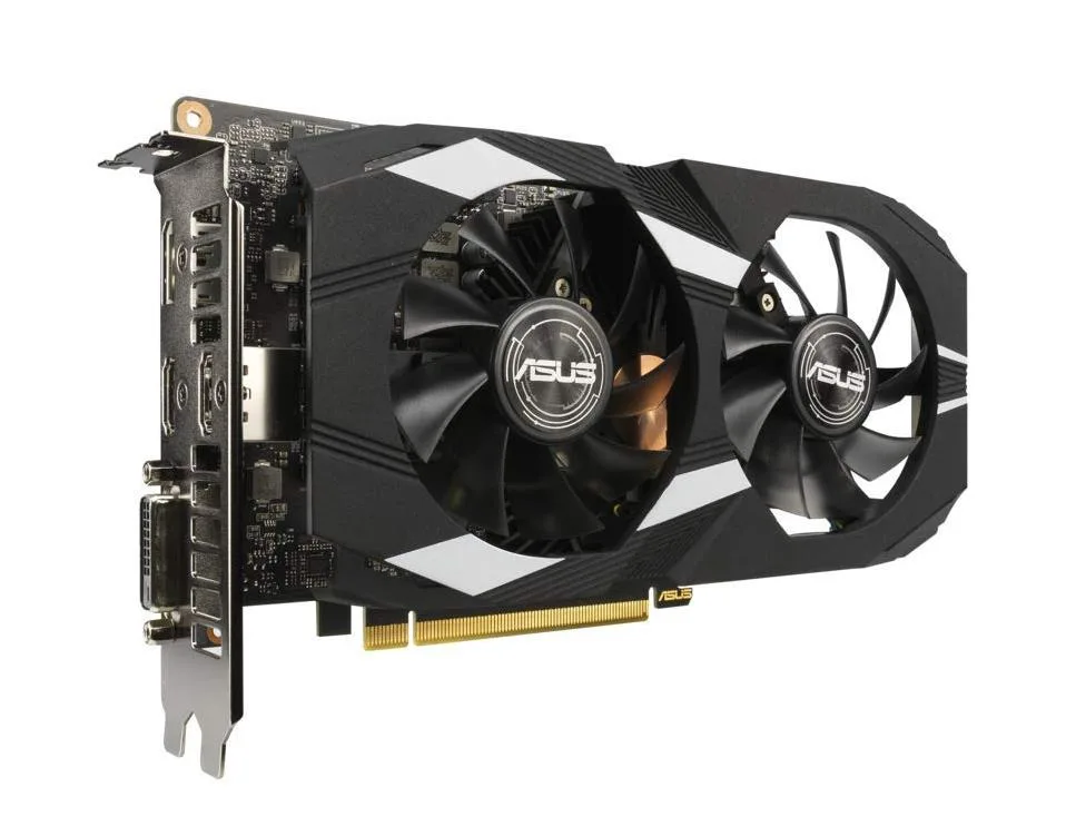 90YV0CT3-M0NA00 - ASUS Dual DUAL-GTX1660TI-6G GeForce GTX 1660 Ti Graphic Card 1530MHz Core 1800MHz Boost Clock 6GB GDDR6 PCI Express 3.0