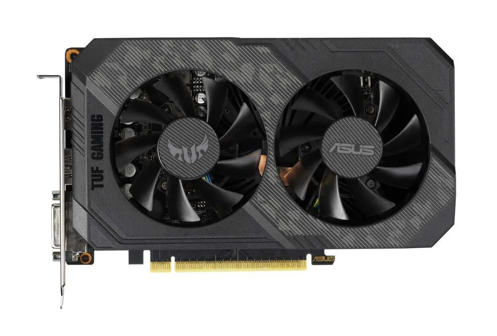 90YV0CT5-M0NA00 - ASUS TUF TUF-GTX1660TI-O6G-GAMING GeForce GTX 1660 Ti Graphic Card 1530MHz Core 1845MHz Boost Clock 6GB GDDR6 PCI Express 3.0 Dual Slot Space Required