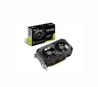 90YV0CU2-M0NA00 - ASUS TUF TUF-GTX1660-O6G-GAMING GeForce GTX 1660 Graphic Card 1560MHz Core 1845MHz Boost Clock 6GB GDDR5 PCI Express 3.0 Dual Slot Space Required