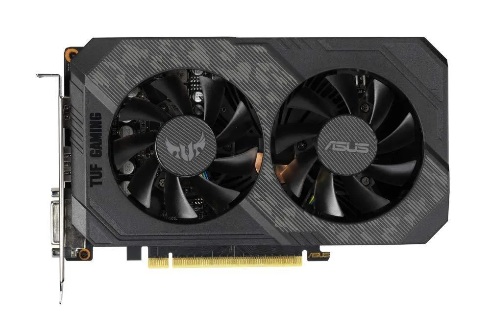 90YV0CU3-M0NA00 - ASUS TUF TUF-GTX1660-6G-GAMING GeForce GTX 1660 Graphic Card 1560MHz Core 1815MHz Boost Clock 6GB GDDR5 PCI Express 3.0