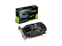 90YV0CV0-M0NA00 - ASUS Phoenix PH-GTX1650-O4G GeForce GTX 1650 Graphic Card 1485MHz Core 4GB GDDR5 PCI Express 3.0 Dual Slot Space Required