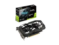 90YV0CV2-M0NA00 - Asus Dual DUAL-GTX1650-O4G GeForce GTX 1650 Graphic Card 4096MB GDDR5 PCI Express 3.0 x16 Dual Slot Space Required
