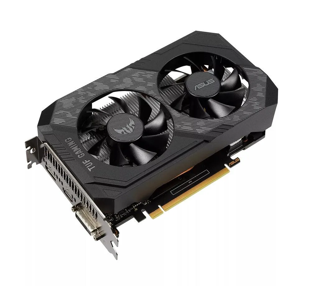 90YV0CV6-M0NA00 - ASUS TUF TUF-GTX1650-O4G-GAMING GTX 1650 Graphic Card 4GB GDDR5