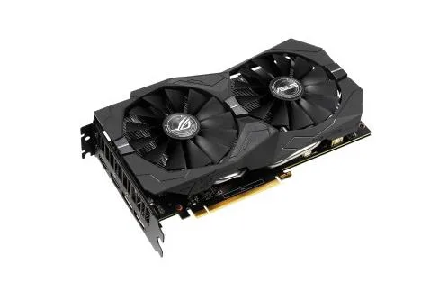 90YV0CX0-M0NA00 - ASUS ROG Strix ROG-STRIX-GTX1650-A4G-GAMING GeForce GTX 1650 Graphic Card 1485MHz Core 1710MHz Boost Clock 4GB GDDR5 PCI Express 3.0 Dual Slot Space Required