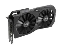 90YV0CX1-M0NA00 - ASUS ROG Strix ROG-STRIX-GTX1650-O4G-GAMING GeForce GTX 1650 Graphic Card 1485MHz Core 1860MHz Boost Clock 4GB GDDR5 PCI Express 3.0 Dual Slot Space Required