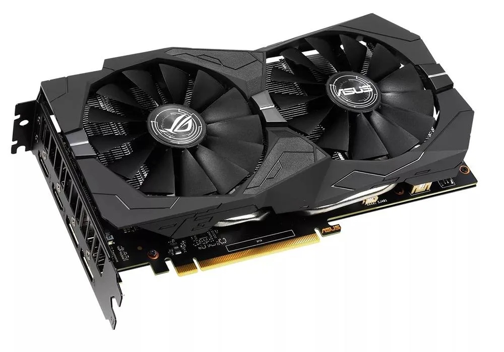 90YV0CX2-M0NA00 - ASUS ROG Strix ROG-STRIX-GTX1650-4G-GAMING GeForce GTX 1650 Graphic Card 1485MHz Core 1695MHz Boost Clock 4GB GDDR5 PCI Express 3.0 Dual Slot Space Required