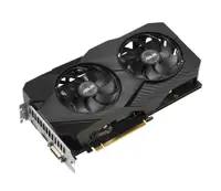 90YV0D11-M0NA00 - Asus Dual DUAL-GTX1660-O6G-EVO GeForce GTX 1660 Graphic Card 6GB GDDR5