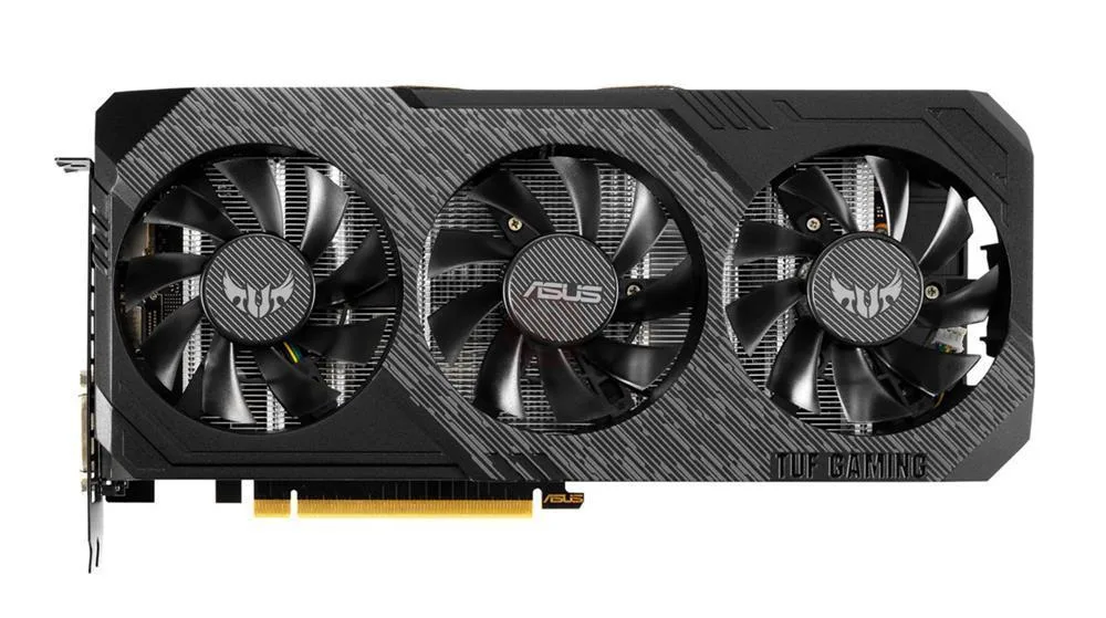 90YV0D15-M0NA00 - ASUS TUF TUF-GTX1660-O6G-GAMING GeForce GTX 1660 Graphic Card 6GB GDDR5