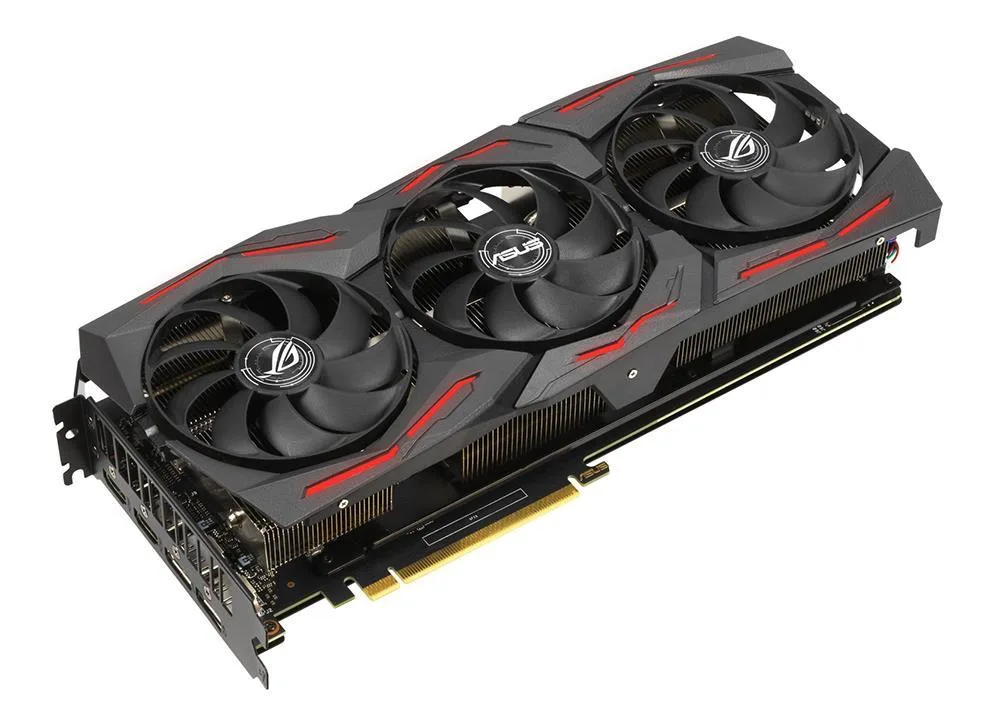 90YV0D20-M0NA00 - Asus ROG Strix ROG-STRIX-RTX2060-O6G-EVO-GAMING GeForce RTX 2060 Graphic Card 6GB GDDR6