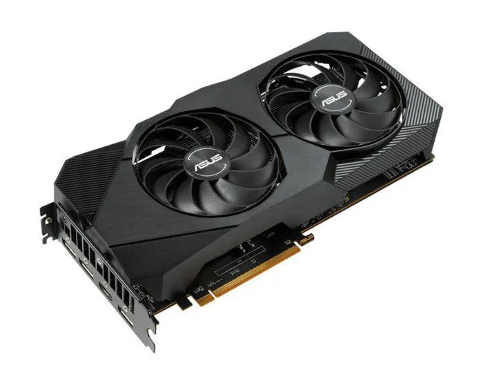 90YV0DA2-M0NA00 - Asus Dual DUAL-RX5700XT-O8G-EVO Radeon RX 5700 XT Graphic Card 8GB GDDR6