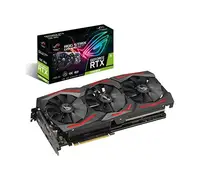 90YV0DG0-M0NA00 - ASUS ROG Strix ROG-STRIX-RTX2060S-O8G-GAMING GeForce RTX 2060 SUPER Graphic Card 8GB GDDR6