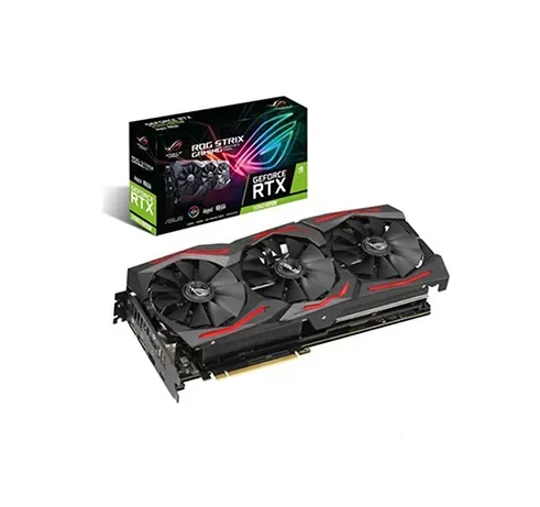 90YV0DG1-M0NA00 - ASUS ROG Strix ROG-STRIX-RTX2060S-A8G-GAMING GeForce RTX 2060 SUPER Graphic Card 8GB GDDR6
