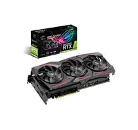 90YV0DH0-M0NM00 - ASUS ROG Strix ROG-STRIX-RTX2080S-O8G-GAMING GeForce RTX 2080 SUPER Graphic Card 8GB GDDR6