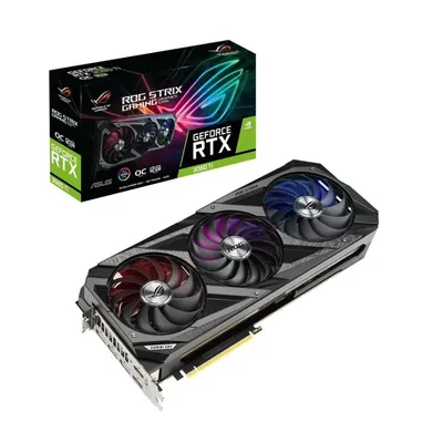 90YV0DI1-MTNA00 - Asus ROG Strix ROG-STRIX-RTX2070S-A8G-GAMING GeForce RTX 2070 SUPER Graphic Card 8GB GDDR6
