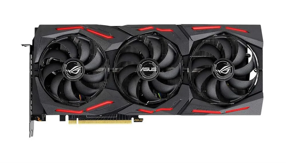 90YV0DI2-M0NA00 - ASUS ROG Strix ROG-STRIX-RTX2070S-8G-GAMING GeForce RTX 2070 SUPER Graphic Card 8GB GDDR6