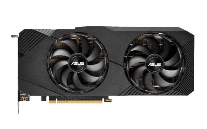 90YV0DK3-M0NA00 - Asus Dual DUAL-RTX2070S-8G-EVO GeForce RTX 2070 SUPER Graphic Card 8GB GDDR6