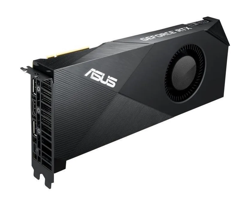 90YV0DP0-M0NM00 - Asus Turbo TURBO-RTX2080S-8G-EVO GeForce RTX 2080 SUPER Graphic Card 8GB GDDR6