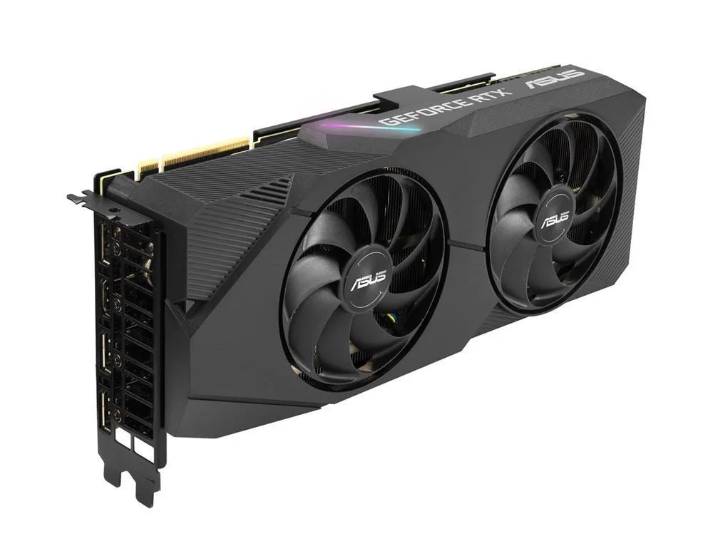90YV0DP1-M0NM00 - Asus Dual Dual-RTX2080S-O8G-EVO-V2 GeForce RTX 2080 SUPER Graphic Card 8GB GDDR6