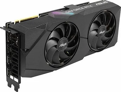 90YV0DP2-M0NM00 - Asus Dual DUAL-RTX2080S-8G-EVO-V2 GeForce RTX 2080 SUPER Graphic Card 8GB GDDR6