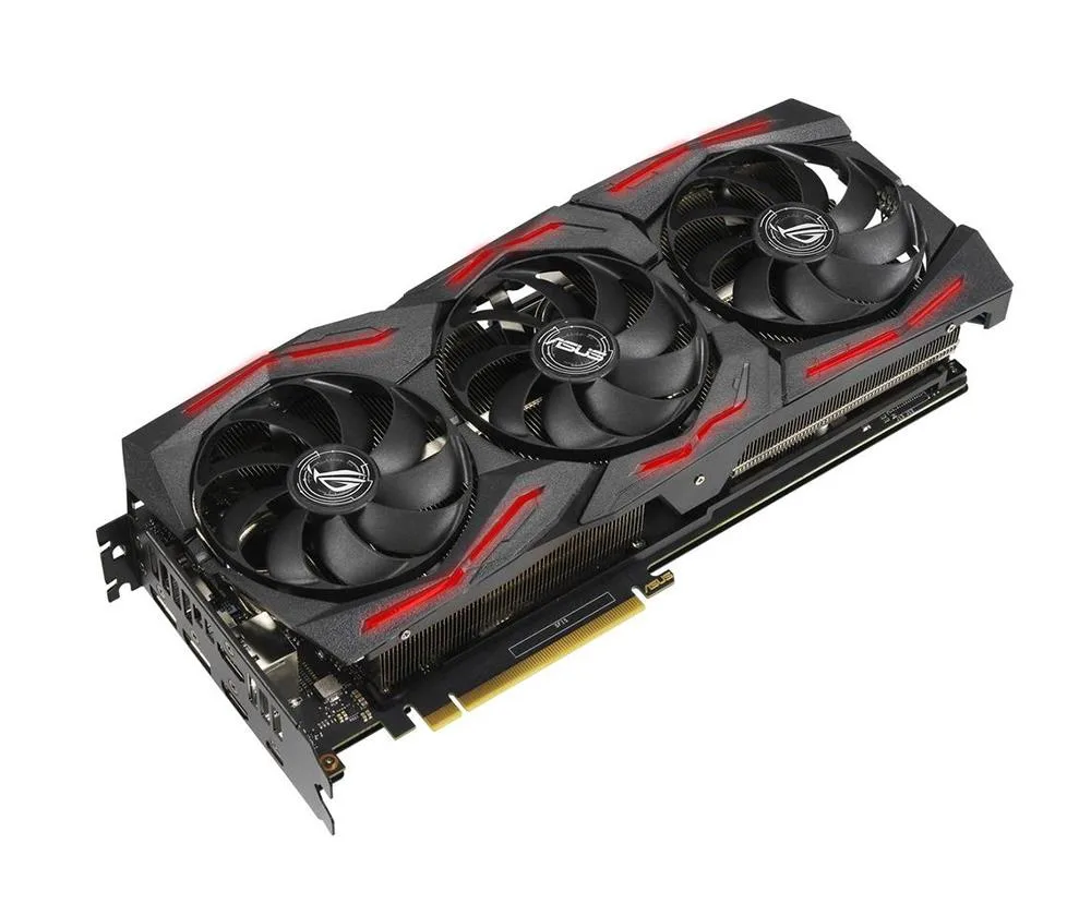 90YV0DQ0-M0NA00 - Asus ROG Strix ROG-STRIX-RTX2060S-O8G-EVO-GAMING GeForce RTX 2060 SUPER Graphic Card 8GB GDDR6