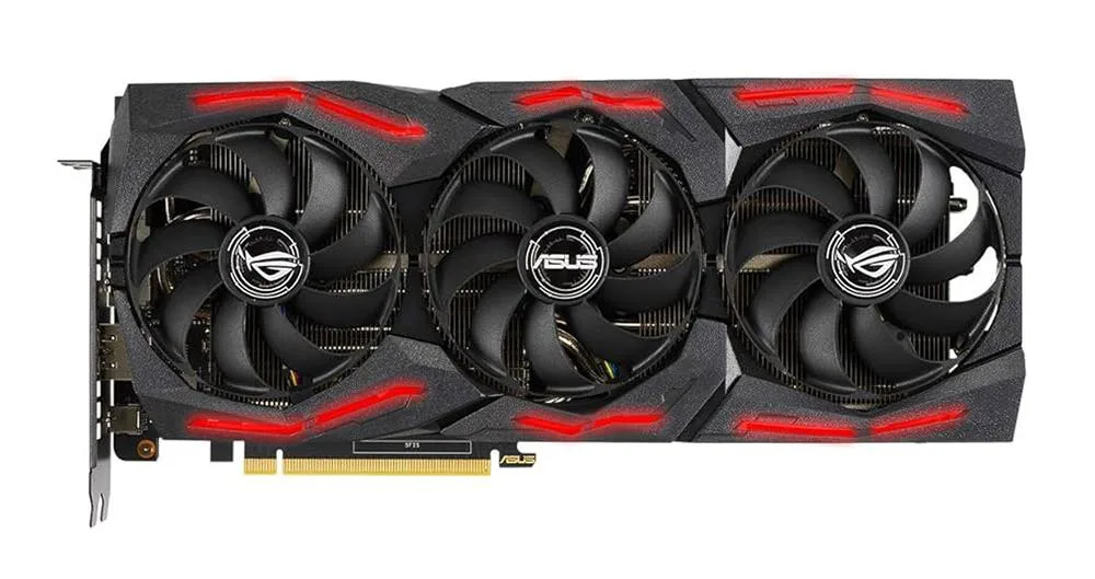90YV0DQ1-M0NA00 - Asus ROG Strix ROG-STRIX-RTX2060S-A8G-EVO-GAMING GeForce RTX 2060 SUPER Graphic Card 8GB GDDR6