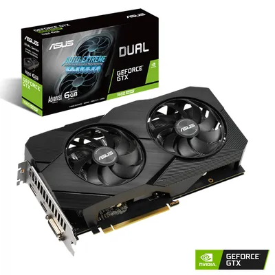 90YV0DS4-M0NA00 - Asus Dual DUAL-GTX1660S-A6G-EVO GeForce GTX 1660 SUPER Graphic Card 6GB GDDR6