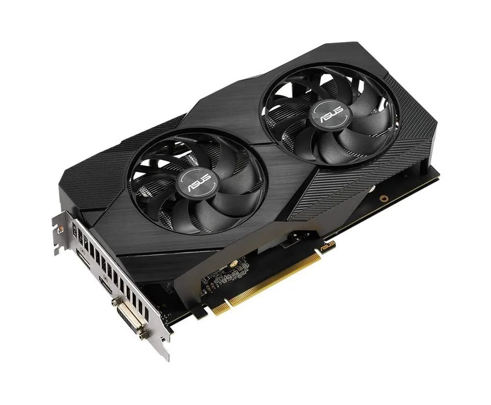 90YV0DS5-M0NA00 - Asus Dual DUAL-GTX1660S-6G-EVO GeForce GTX 1660 SUPER Graphic Card 6GB GDDR6