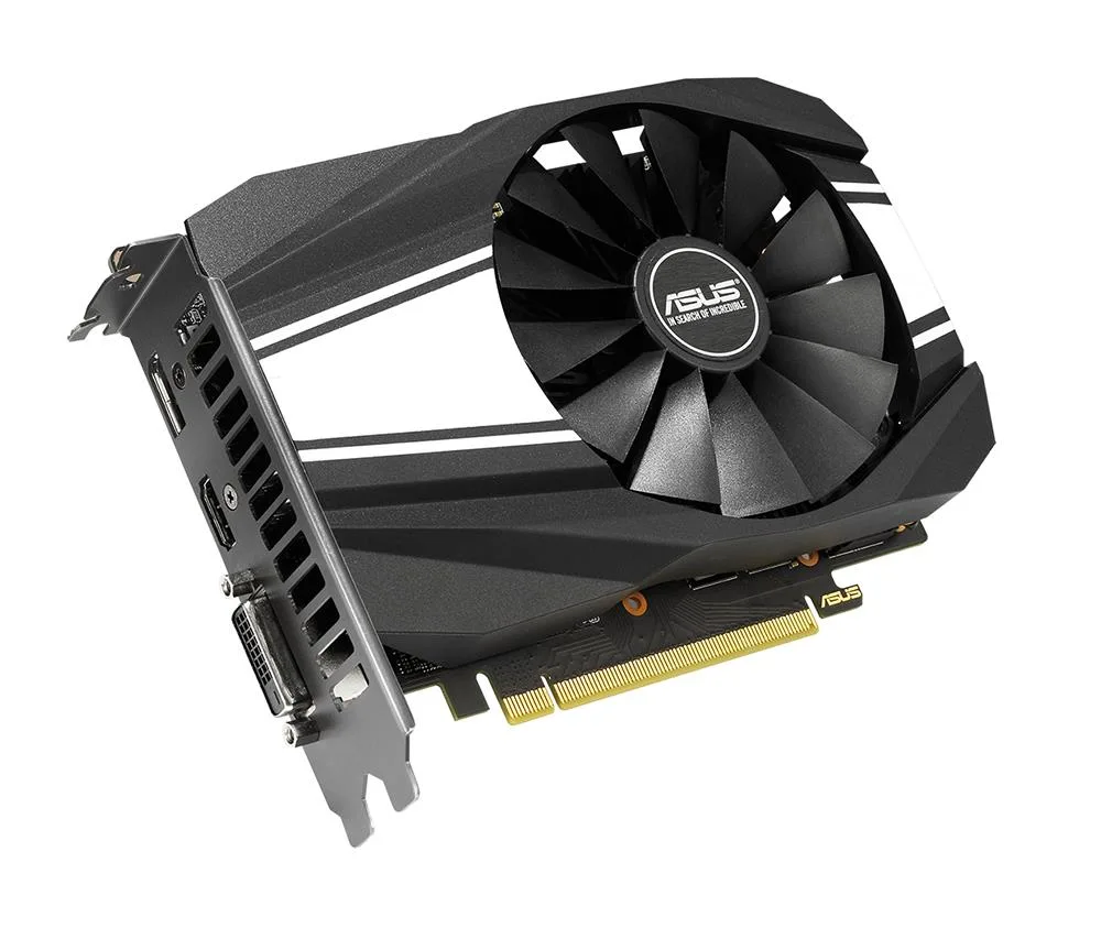 90YV0DT1-M0NA00 - Asus Phoenix PH-GTX1660S-6G GeForce GTX 1660 SUPER Graphic Card 6GB GDDR6