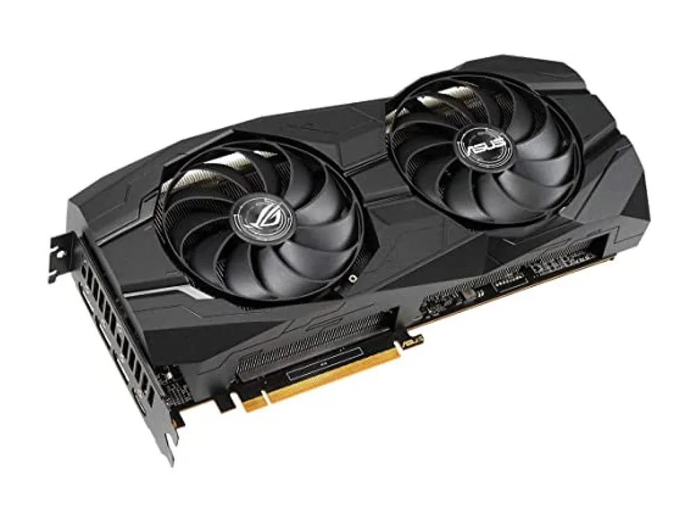 90YV0DU0-M0NA00 - Asus ROG Strix ROG-STRIX-RX5500XT-O8G-GAMING Radeon RX 5500 XT Graphic Card 8GB GDDR6