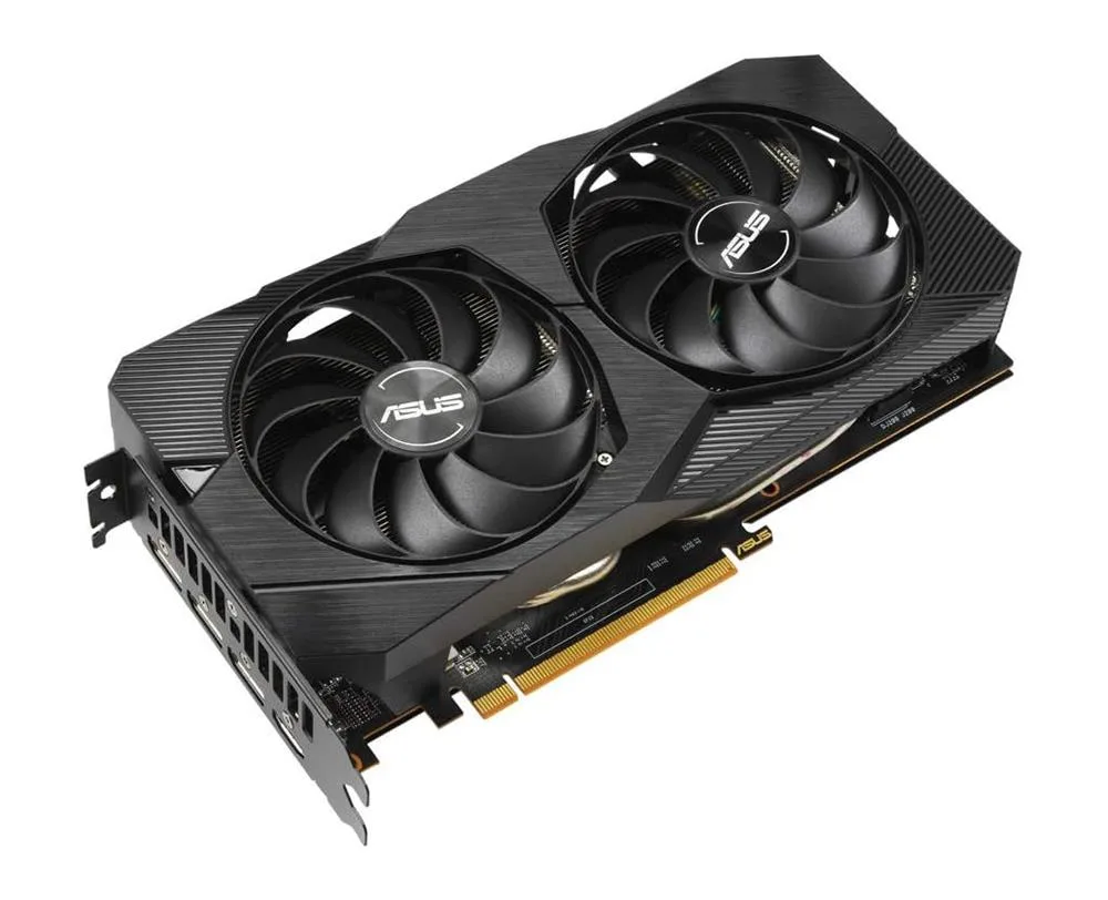 90YV0DV1-M0NA00 - Asus Dual DUAL-RX5500XT-O8GEVO Radeon RX 5500 XT Graphic Card 8GB GDDR6