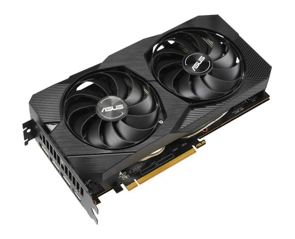 90YV0DZ1-M0NA00 - Asus Dual DUAL-RTX2060S-A8G-EVO-V2 GeForce RTX 2060 SUPER Graphic Card 8GB GDDR6