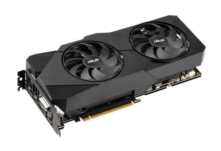 90YV0DZ2-M0NA00 - Asus Dual DUAL-RTX2060S-8G-EVO-V2 GeForce RTX 2060 SUPER Graphic Card 8GB GDDR6
