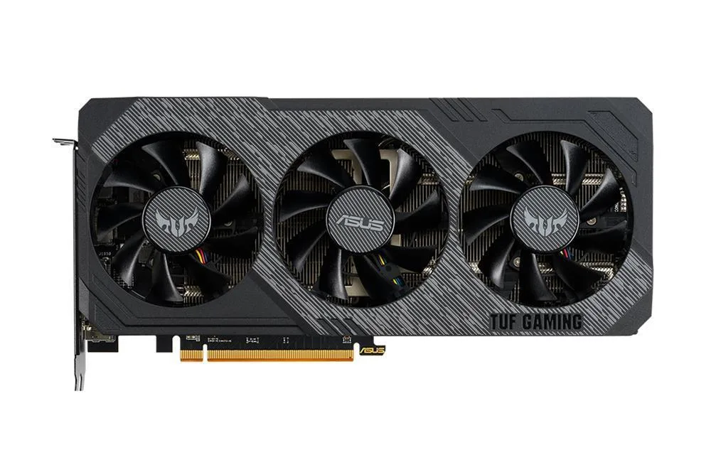 90YV0EA0-M0NA00 - ASUS TUF Gaming X3 TUF 3-RX5600XT-O6G-EVO-GAMING Radeon RX 5600 XT Graphic Card 6GB GDDR6