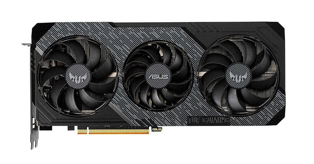 90YV0EA1-M0NA00 - ASUS TUF TUF 3-RX5600XT-T6G-EVO-GAMING Radeon RX 5600 XT Graphic Card 6GB GDDR6