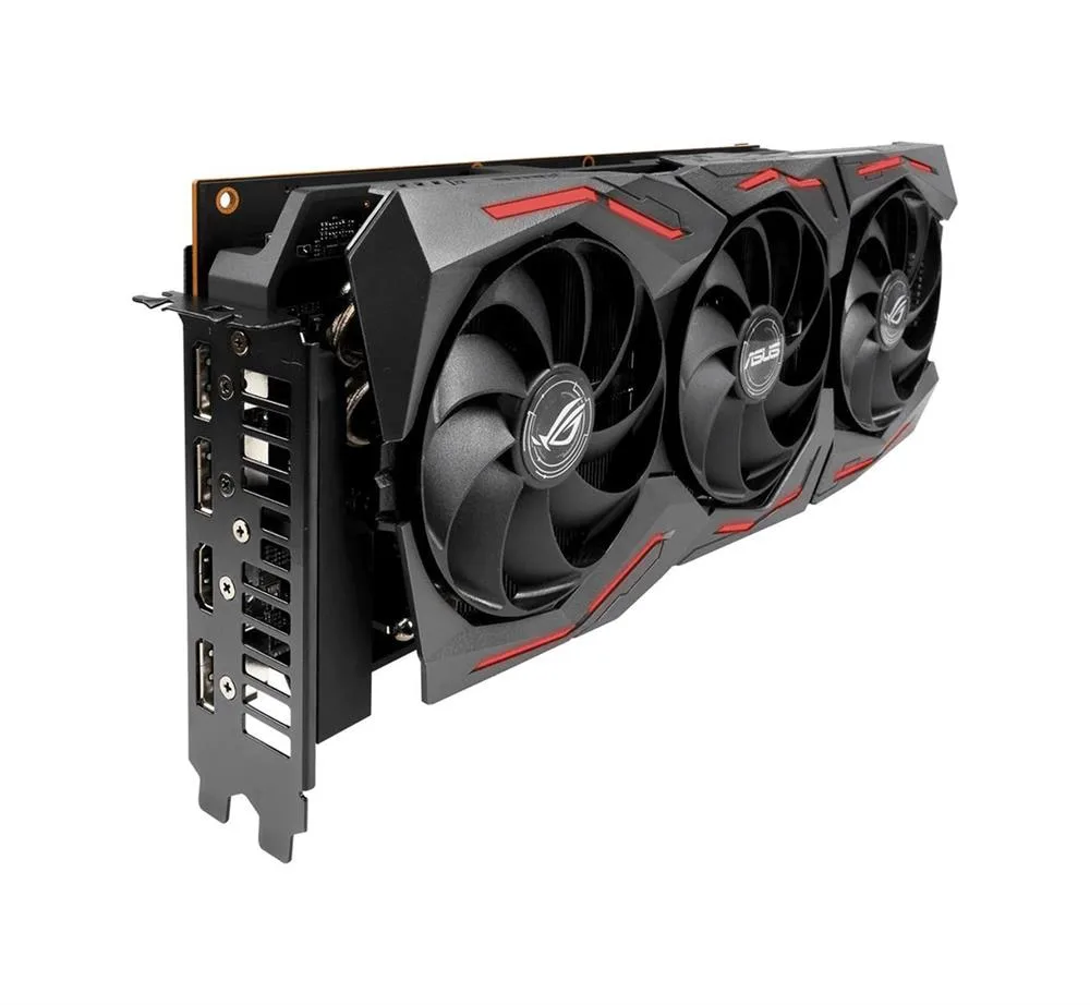 90YV0EB0-M0NA00 - Asus ROG Strix ROG-STRIX-RX5600XT-O6G-GAMING Radeon RX 5600 XT Graphic Card 6GB GDDR6