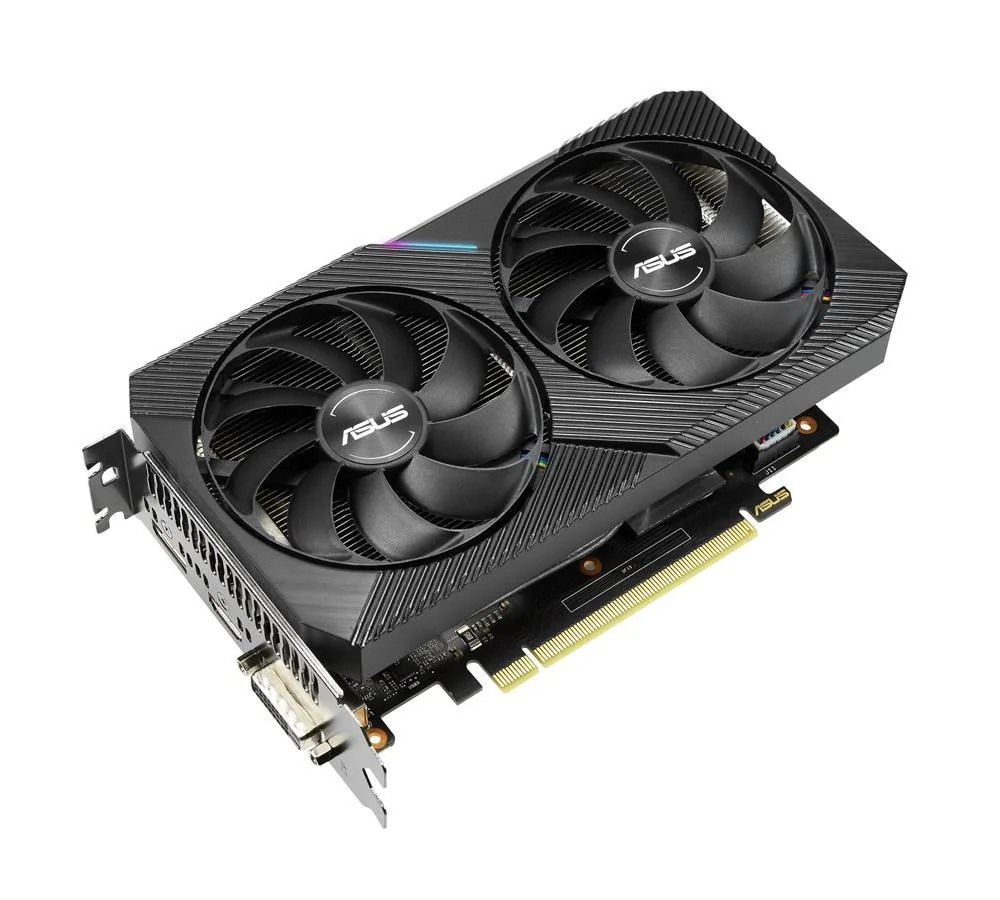 90YV0EC0-M0NA00 - ASUS Dual DUAL-RTX2070-O8G-MINI GeForce RTX 2070 Graphic Card 8GB GDDR6