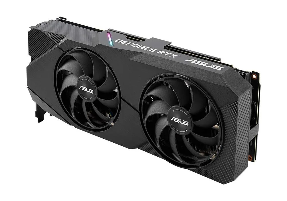 90YV0EC1-M0NA00 - Asus Dual DUAL-RTX2070-8G-MINI GeForce RTX 2070 Graphic Card 8GB GDDR6