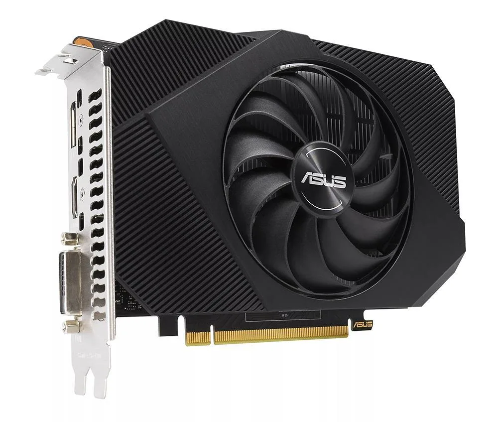 90YV0EH2-M0NA00 - Asus Phoenix PH-GTX1650-O4GD6 GeForce GTX 1650 Graphic Card 4GB GDDR6