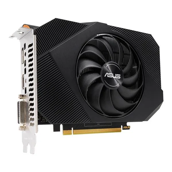 90YV0EH3-M0NA00 - ASUS Phoenix PH-GTX1650-4GD6 GeForce GTX 1650 Graphic Card 4GB GDDR6