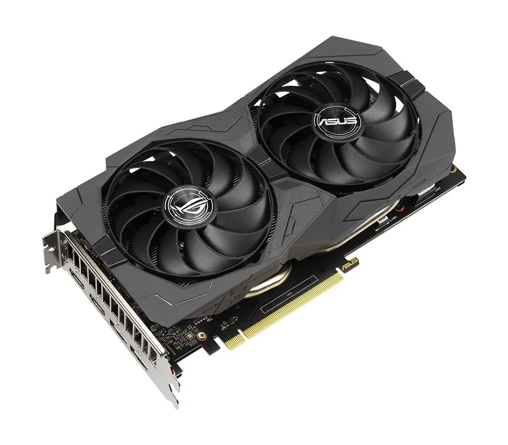 90YV0EI0-M0NA00 - Asus ROG Strix ROG-STRIX-GTX1650-O4GD6-GAMING GeForce GTX 1650 Graphic Card 4GB GDDR6
