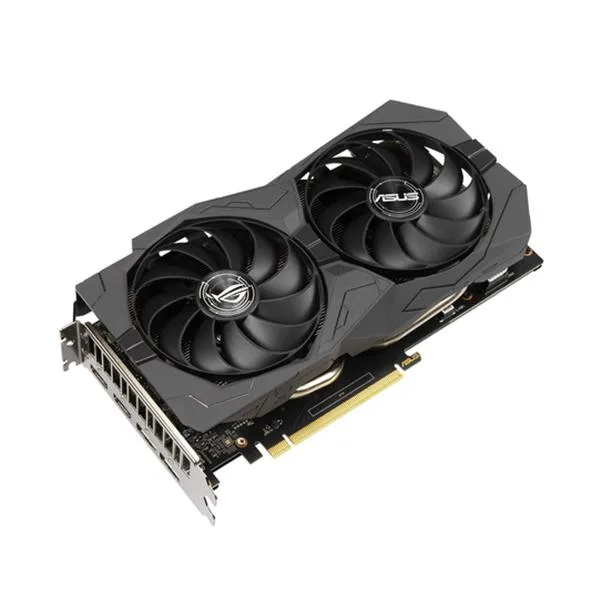 90YV0EI2-M0NA00 - Asus ROG Strix ROG-STRIX-GTX1650-A4GD6-GAMING GeForce GTX 1650 Graphic Card 4GB GDDR6