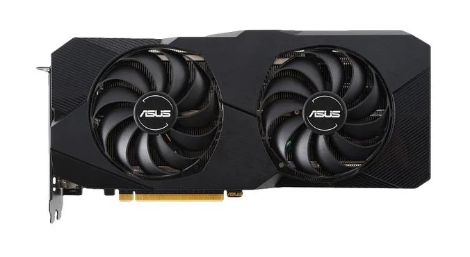 90YV0EJ1-M0NA00 - Asus Dual DUAL-RX5600XT-T6G-EVO Radeon RX 5600 XT Graphic Card 6GB GDDR6