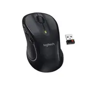 910-001822 Logitech M510 Wireless 2.4GHz Laser Mouse (Silver)